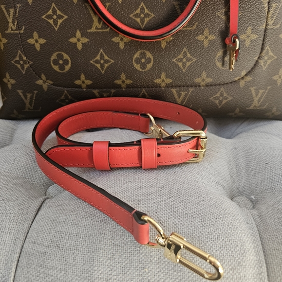 Authentic Louis Vuitton Flower Tote - Picture 6 of 11